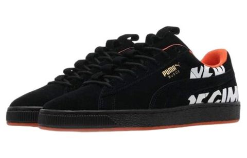 PUMA Atelier New Regime x Suede 'Black' 366534 02 Chính Hãng - Qua Sử Dụng - Độ Mới Cao