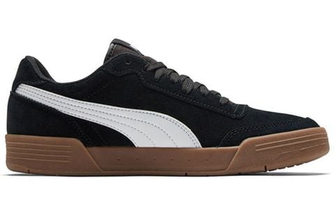 Puma Caracal SD Black White 370304-05 Chính Hãng - Qua Sử Dụng - Độ Mới Cao