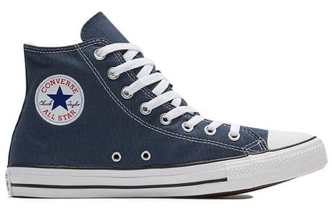 Converse Chuck Taylor All Star High 'Navy' 102307 Chính Hãng - Qua Sử Dụng - Độ Mới Cao