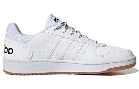 Adidas Neo Hoops 2.0 White/Brown ART FY8630 Chính Hãng - Qua Sử Dụng - Độ Mới Cao