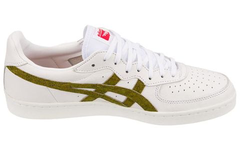 Onitsuka Tiger Gsm White/Green 1183A083 Chính Hãng - Qua Sử Dụng - Độ Mới Cao