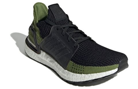 Adidas UltraBoost 19 'Black Tech Olive' ART G27511 Chính Hãng - Qua Sử Dụng - Độ Mới Cao