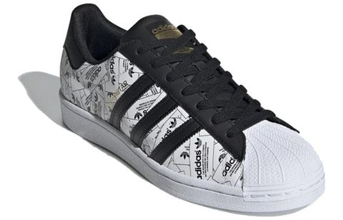 Adidas Superstar Reflective All-Over Print ART FV2819 Chính Hãng - Qua Sử Dụng - Độ Mới Cao