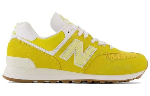 New Balance 574 Yellow U574YK2 Chính Hãng - Qua Sử Dụng - Độ Mới Cao