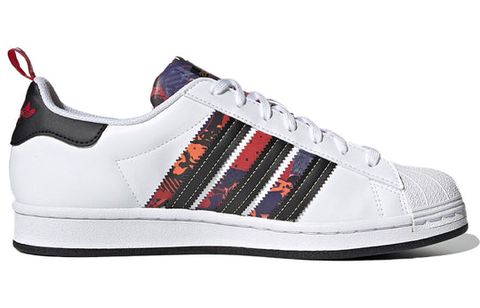 Adidas Superstar Chinese New Year (2021) ART Q47184 Chính Hãng - Qua Sử Dụng - Độ Mới Cao