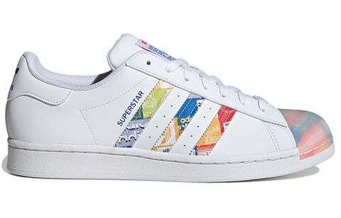 Adidas Superstar 'Multi Logo' ART GX2717 Chính Hãng - Qua Sử Dụng - Độ Mới Cao