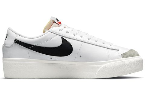 Nike Blazer Low Platform DJ0292-101 Chính Hãng - Qua Sử Dụng - Độ Mới Cao