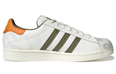 Adidas Superstar 'Bandana - Off White Focus Orange' ART GX3656 Chính Hãng - Qua Sử Dụng - Độ Mới Cao