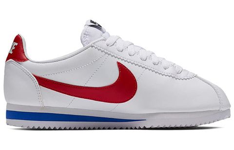 Nike Classic Cortez Leather White Red 807471-103 Chính Hãng - Qua Sử Dụng - Độ Mới Cao