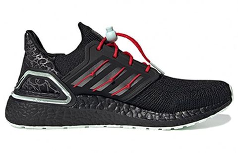 Adidas UltraBoost 20 'Black Scarlet' ART H01422 Chính Hãng - Qua Sử Dụng - Độ Mới Cao