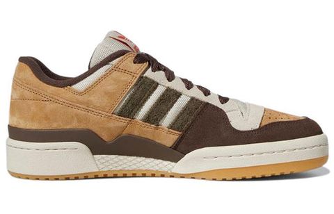 Adidas Forum 84 Low Branch Brown GW4334 Chính Hãng - Qua Sử Dụng - Độ Mới Cao