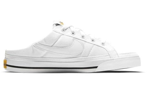 Nike Mule Court Legacy White DB3970-100 Chính Hãng - Qua Sử Dụng - Độ Mới Cao