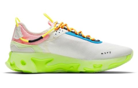 Nike React Live 'Barely Volt' CV1772-100 Chính Hãng - Qua Sử Dụng - Độ Mới Cao