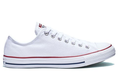 Converse Chuck Taylor All Star Ox 'White' M7652C Chính Hãng - Qua Sử Dụng - Độ Mới Cao