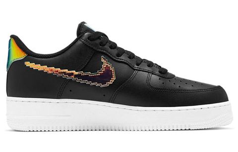 Nike Air Force 1 Low '07 LV8 Iridescent Pixel Swoosh Black CV1699-002 Chính Hãng - Qua Sử Dụng - Độ Mới Cao