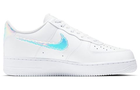 Nike Air Force 1 Low Iridescent Pixel Swoosh CV1699-100 Chính Hãng - Qua Sử Dụng - Độ Mới Cao