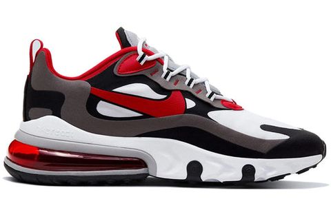 Nike Air Max 270 Reac tBlack Iron Grey University Red CI3866-002 Chính Hãng - Qua Sử Dụng - Độ Mới Cao