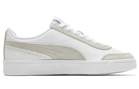 Puma Court Legend Lo White 371931-03 Chính Hãng - Qua Sử Dụng - Độ Mới Cao