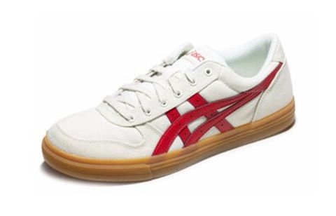 Asics Aaron Shoes'White Red' 1201A011 Chính Hãng - Qua Sử Dụng - Độ Mới Cao