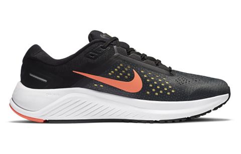 Nike Air Zoom Structure 23 Anthracite Citron Pulse CZ6720-006 Chính Hãng - Qua Sử Dụng - Độ Mới Cao