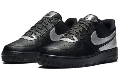 Nike Air Force 1 Low 3M Black CT2299-001 Chính Hãng - Qua Sử Dụng - Độ Mới Cao