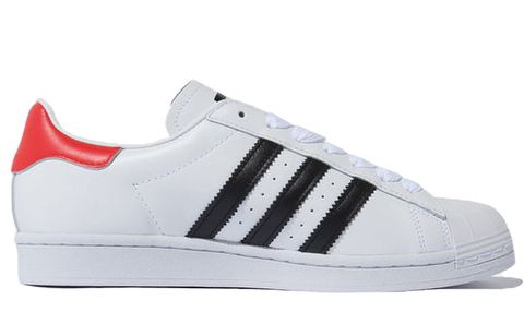 Adidas Superstar 50 Run DMC White ART FX7616 Chính Hãng - Qua Sử Dụng - Độ Mới Cao