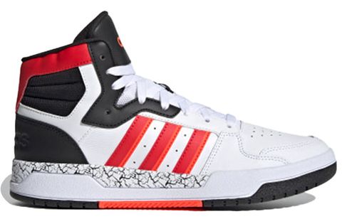 Adidas Neo Entrap Mid 'White Black Red' ART FZ1110 Chính Hãng - Qua Sử Dụng - Độ Mới Cao