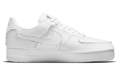 Nike Air Force 1/1 Triple White CV1758-100 Chính Hãng - Qua Sử Dụng - Độ Mới Cao