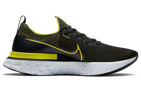 Nike React Infinity Run Flyknit 'Sonic Yellow' CD4371-013 Chính Hãng - Qua Sử Dụng - Độ Mới Cao