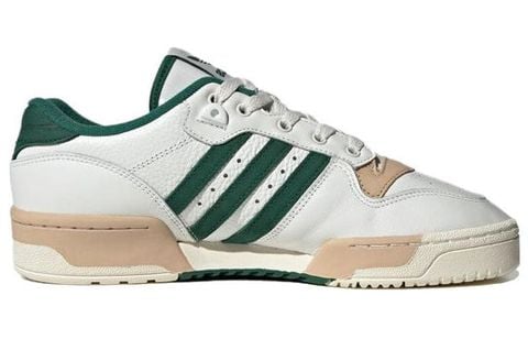 Adidas Originals Rivalry Low 'White Green' IE4596 Chính Hãng - Qua Sử Dụng - Độ Mới Cao