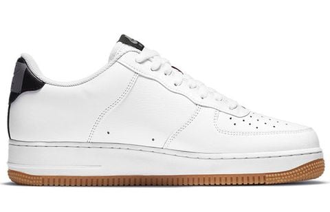 Nike Air Force 1 Low NBA White Grey Gum CT2298-100 Chính Hãng - Qua Sử Dụng - Độ Mới Cao