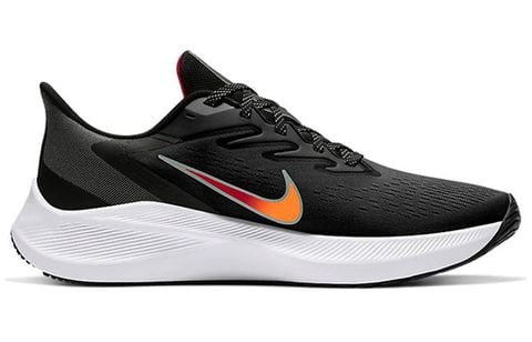 Nike Air Zoom Winflo 7 'Black Total Orange' CJ0291-011 Chính Hãng - Qua Sử Dụng - Độ Mới Cao