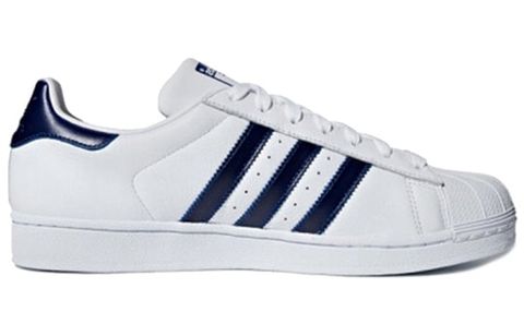 Adidas Superstar 'White Royal' ART B41996 Chính Hãng - Qua Sử Dụng - Độ Mới Cao