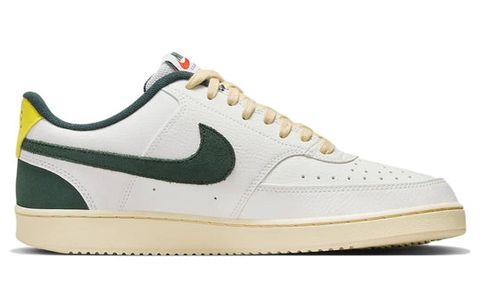 Nike Court Vision Low Sail Pro Green Opti Yellow FD0320-133 Chính Hãng - Qua Sử Dụng - Độ Mới Cao