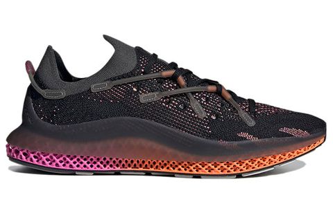 Adidas 4D Fusio Black Orange Pink ART FZ2414 Chính Hãng - Qua Sử Dụng - Độ Mới Cao