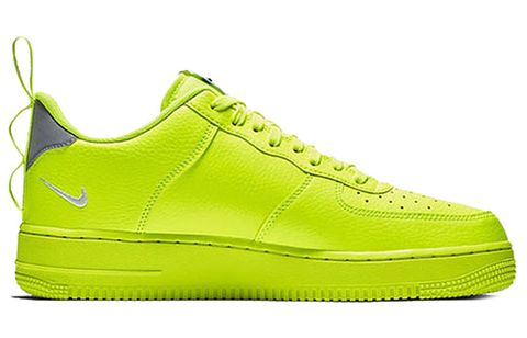 Nike Air Force 1 Utility Volt 2 AJ7747-700 Chính Hãng - Qua Sử Dụng - Độ Mới Cao