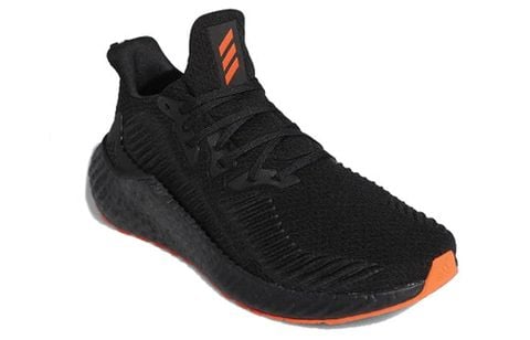 Adidas AlphaBoost Core Black ART EH3317 Chính Hãng - Qua Sử Dụng - Độ Mới Cao