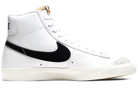 Nike Blazer Mid 77 White Black (Women's) CZ1055-100 Chính Hãng - Qua Sử Dụng - Độ Mới Cao