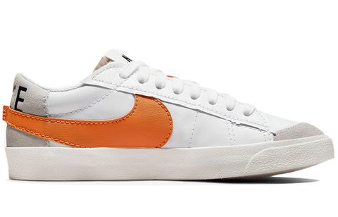 Nike Blazer Low 77 Jumbo White Alpha Orange Sail DN2158-100 Chính Hãng - Qua Sử Dụng - Độ Mới Cao