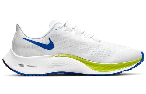 Nike Air Zoom Pegasus 37 White Racer Blue BQ9646-102 Chính Hãng - Qua Sử Dụng - Độ Mới Cao