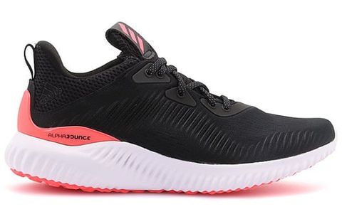 Adidas Alphabounce+ 'Black Signal Pink' ART FZ2194 Chính Hãng - Qua Sử Dụng - Độ Mới Cao