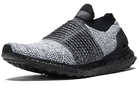 Adidas Ultra Boost Laceless Mid Black Oreo ART BB6137 Chính Hãng - Qua Sử Dụng - Độ Mới Cao