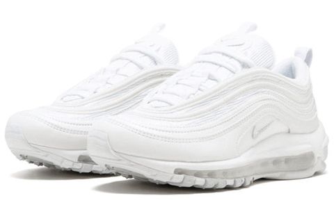 Nike Air Max 97 Pure Platinum 921733-100 Chính Hãng - Qua Sử Dụng - Độ Mới Cao