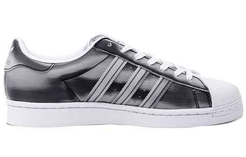 Adidas Originals Superstar Fashion Casual Skate Shoes Unisex Gray Silver ART FX7780 Chính Hãng - Qua Sử Dụng - Độ Mới Cao