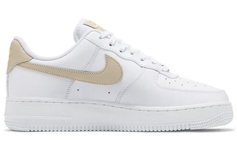 Nike Air Force 1 Low '07 Essential White Beige CZ0270-105 Chính Hãng - Qua Sử Dụng - Độ Mới Cao