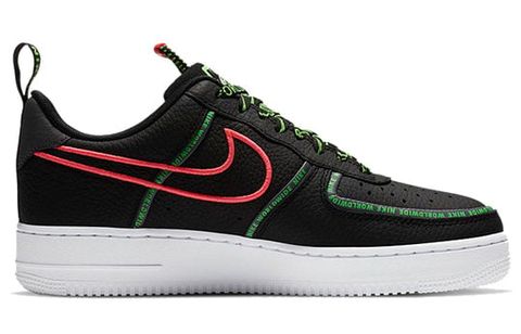 Nike Air Force 1 Low '07 Worldwide Pack Black CK7213-001 Chính Hãng - Qua Sử Dụng - Độ Mới Cao