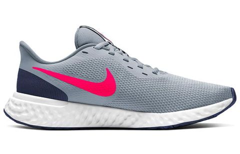 Nike Revolution 5 Gray/Red/Blue BQ3204-402 Chính Hãng - Qua Sử Dụng - Độ Mới Cao