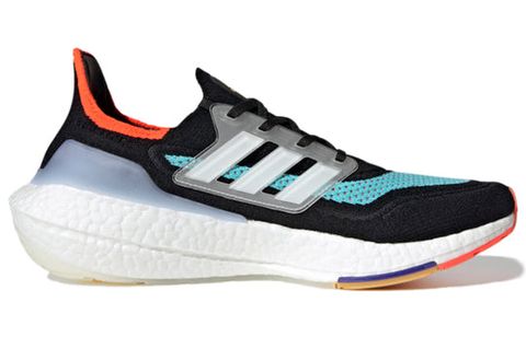 Adidas Ultra Boost 21 Black Pulse Aqua ART S23867 Chính Hãng - Qua Sử Dụng - Độ Mới Cao