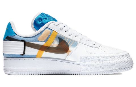 Nike Air Force 1 Low Type Photo Blue CK6923-101 Chính Hãng - Qua Sử Dụng - Độ Mới Cao