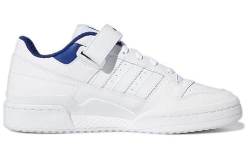 Adidas Forum Low White Victory Blue ART H01673 Chính Hãng - Qua Sử Dụng - Độ Mới Cao